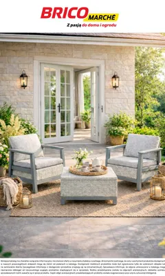 Katalog ogród, strona 133 promocja w Bricomarche