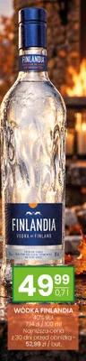 Wódka Finlandia promocja w Twój Market