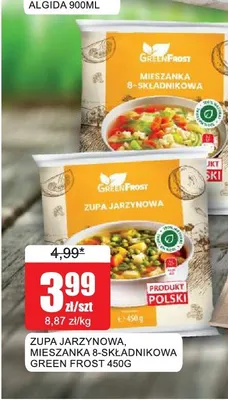 Zupa jarzynowa Green Frost promocja w Bingo