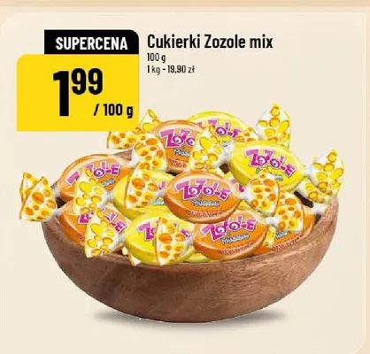 Cukierki mix promocja w POLOmarket