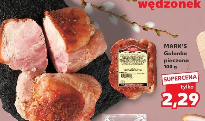 Golonka pieczona promocja w Kaufland
