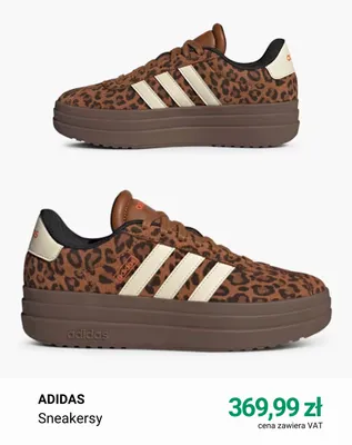 Sneakersy Adidas promocja w Deichmann