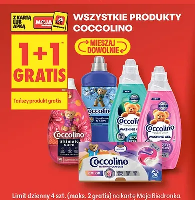 Płyn do płukania tkanin Ultimate Care Fushia Passion promocja w Biedronka