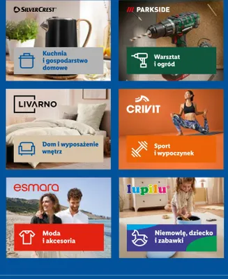 Katalog, strona 4 promocja w Lidl