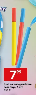 Broń na wodę piankowa Lean Toys promocja w Twój Market