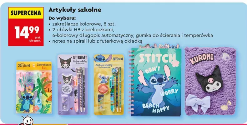 Zakreślacze kolorowe promocja w Biedronka