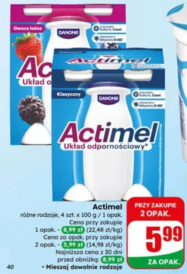 Układ odpornościowy różne rodzaje promocja w Dino