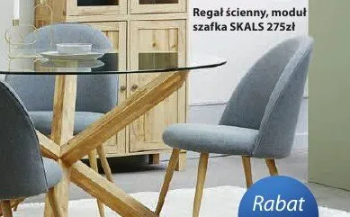 Regał ścienny moduł szafka SKALS promocja w Jysk