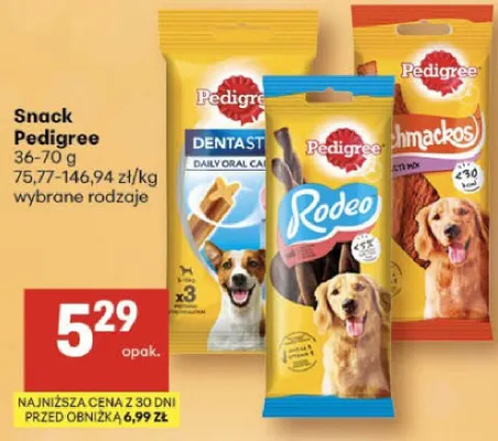 Snack Rodeo promocja w Delikatesy Centrum