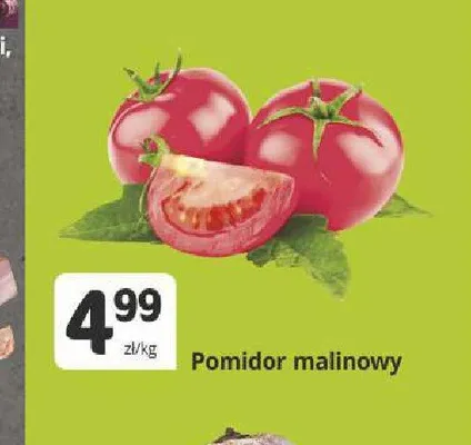 Pomidor malinowy promocja w Marketvita