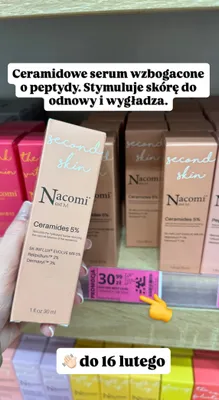 Serum peptydy Next Level Ceramides 5% promocja w Hebe