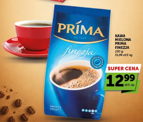 Kawa mielona Prima Finezja promocja w ABC