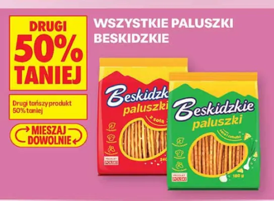 Paluszki Beskidzkie promocja w Biedronka