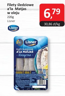 Filety śledziowe a'la Matjas w oleju promocja w Market Point