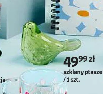 Szklany ptaszek promocja w Empik