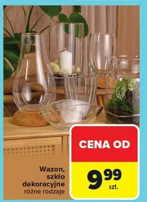 Wazon,ząko dekoracyjne różne rodzaje promocja w Carrefour Market