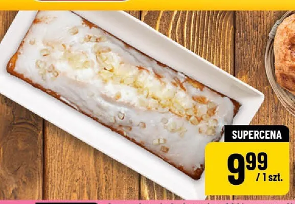 Ciasto cytryniak promocja w POLOmarket