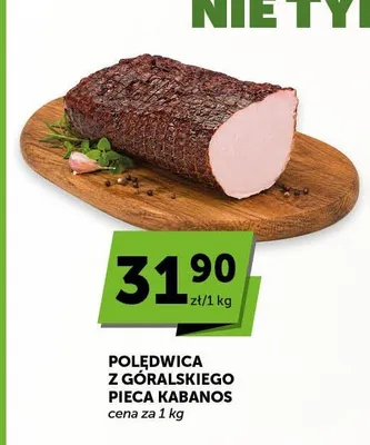 Połędwica z Góralskiego Pieca Kabanos promocja w Euro Sklep