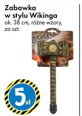 Zabawka w stylu Wikinga promocja w Tedi