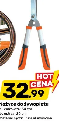 Nożyce do żywopłotu promocja w Bricomarche