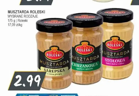 Musztarda Roleski Chrzanowa promocja w Słoneczko