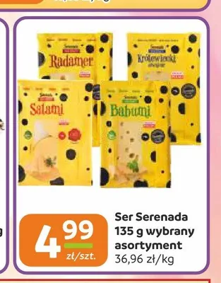 Ser Serenada promocja w Społem Częstochowa