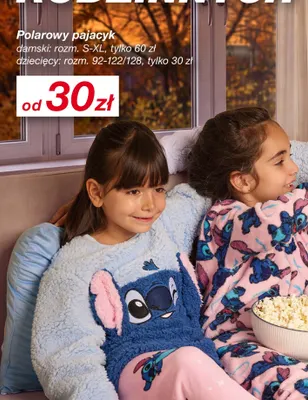 Polarowy pajacyk dziecięcy Disney promocja w KiK