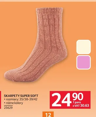 Skarpety Super Soft promocja w Selgros
