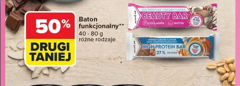 Baton funkcjonalny Activlab High Protein Bar promocja w Carrefour