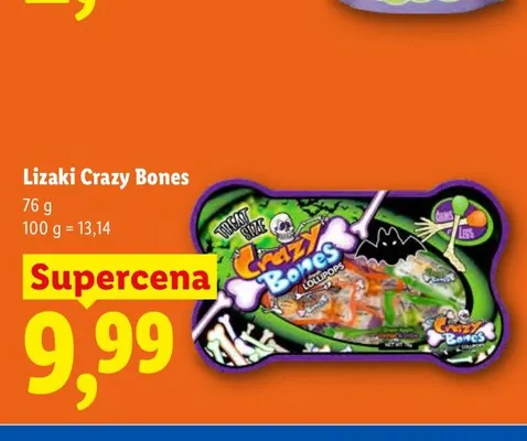 Lizaki Crazy Bones promocja w Lidl