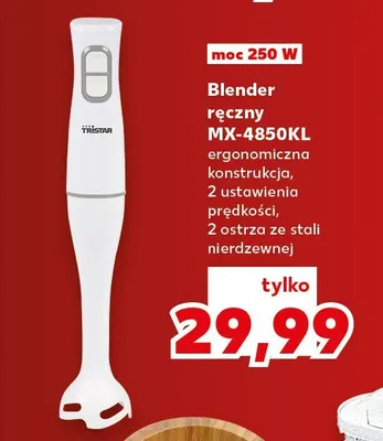 Blender ręczny MX-4850KL Tristar promocja w Kaufland