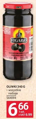 Oliwki Figaro 340 g promocja w Selgros