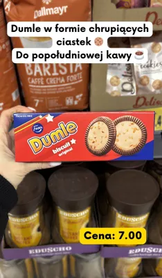 Ciastka biscuit original promocja w Kaufland