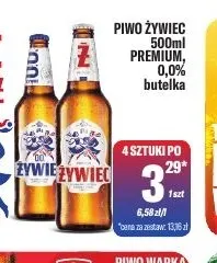 Piwo bezalkoholowe Żywiec promocja w Tomi Markt