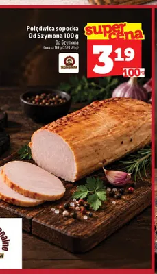 Polędwica sopocka Od Szymona promocja w TOPAZ