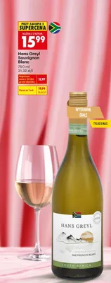 Wino Sauvignon Blanc promocja w Biedronka