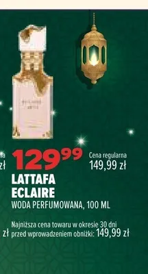 Woda perfumowana Lattafa Eclaire promocja w Drogerie Natura