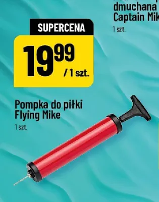 Pompka do piłki Flying Mike promocja w POLOmarket