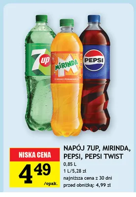 Napój gazowany Pepsi Twist promocja w Gram Market