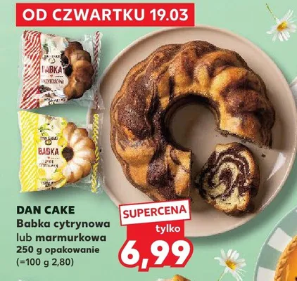 Babka marmurkowa promocja w Kaufland