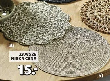 Podkładka promocja w Jysk