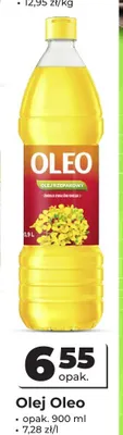Olej rzepakowy Oleo promocja w Odido