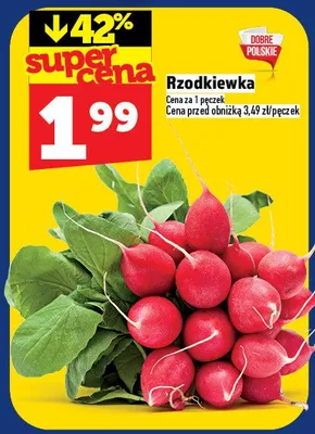 Rzodkiewka promocja w TOPAZ
