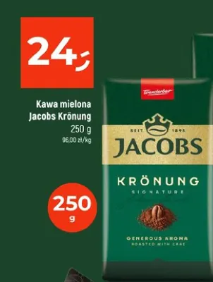 Kawa mielona Jacobs Krönung promocja w Dealz