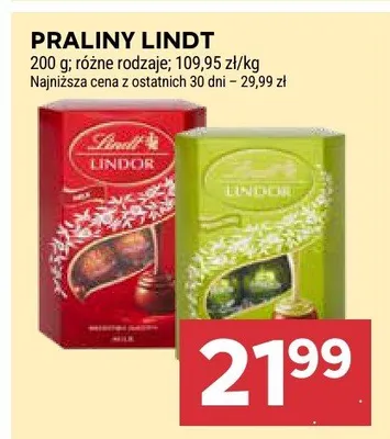 Praliny promocja w Stokrotka