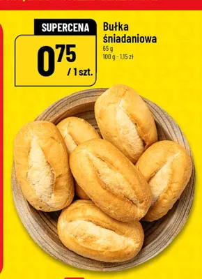 Bułka śniadaniowa promocja w POLOmarket