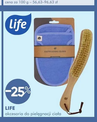 Akcesoria do pielęgnacji ciała LIFE promocja w Super-Pharm
