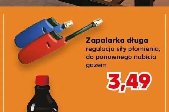 Zapalarka długa promocja w Kaufland