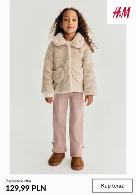 Puszysta kurtka H & M promocja w H&M