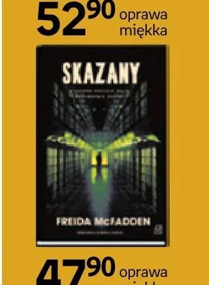 Książka Skazany Freida McFadden promocja w Empik